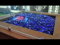 400 mm Dış Bahçe Gaz Ateş Çukurları Corten Çelik Doğal Gaz Dış Ateş Çukurları