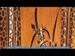 Özel Kalınlık Modern Hava Durumu Çelik ekran panelleri Sayfa OEM / ODM