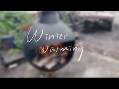 Asılı Tavan Asılı Şömine Duvar Montajı Metal Şömine