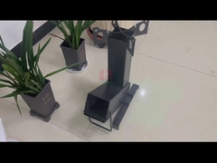 Aşçı Roket Patio Isıtma Odun Yakma Fırın Kamp için Özel Çelik Yangın Çukurları